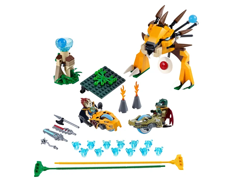Ultimate Speedor Tournament - LEGO Set 70115-1 - 2013