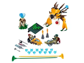 LEGO 70115-1 Ultimate Speedor Tournament — 246 pieces, Legends of Chima theme