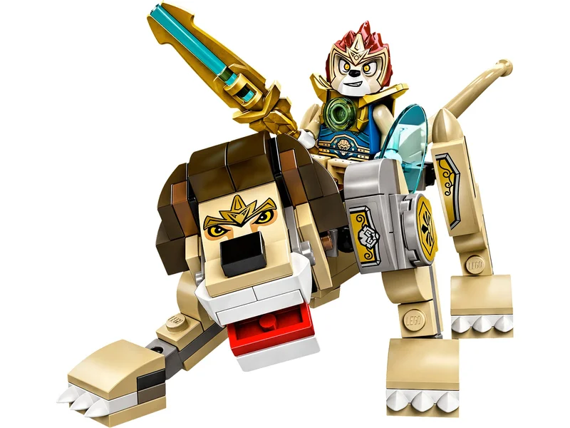 LEGO 70123-1 Lion Legend Beast — 121 pieces, Legends of Chima theme