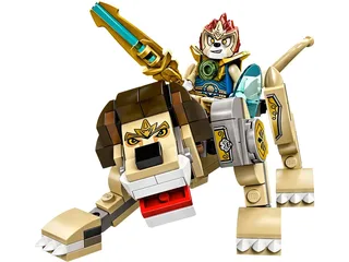 LEGO 70123-1 Lion Legend Beast — 121 pieces, Legends of Chima theme