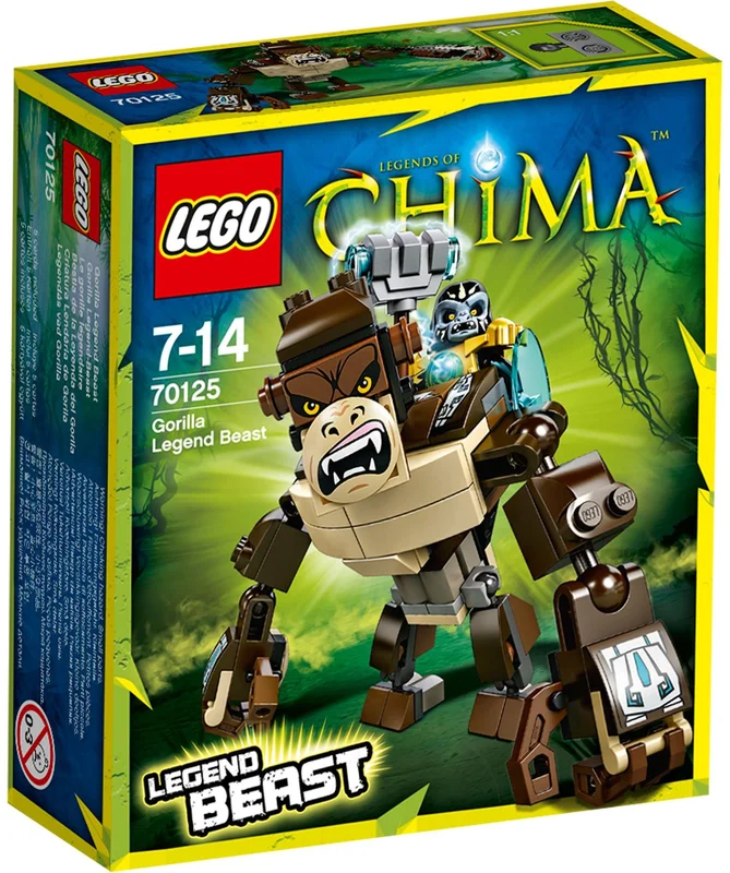Gorilla Legend Beast - View 2