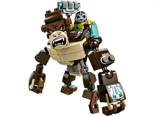 LEGO 70125-1 Gorilla Legend Beast — 107 pieces, Legends of Chima theme