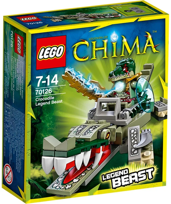 Crocodile Legend Beast - View 2