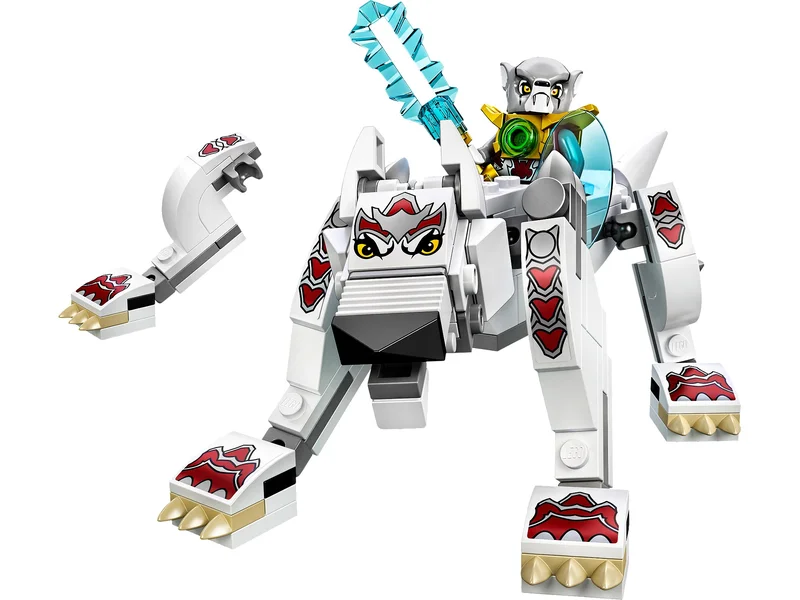 LEGO 70127-1 Wolf Legend Beast — 110 pieces, Legends of Chima theme