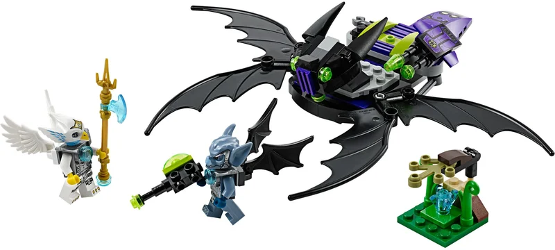 Braptor's Wing Striker - View 3