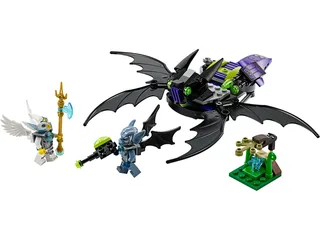 LEGO 70128-1 Braptor's Wing Striker — 146 pieces, Legends of Chima theme