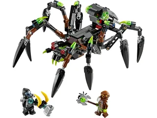 LEGO 70130-1 Sparratus' Spider Stalker — 292 pieces, Legends of Chima theme