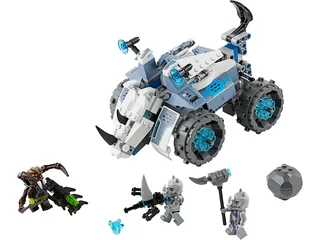 LEGO 70131-1 Rogon's Rock Flinger — 257 pieces, Legends of Chima theme