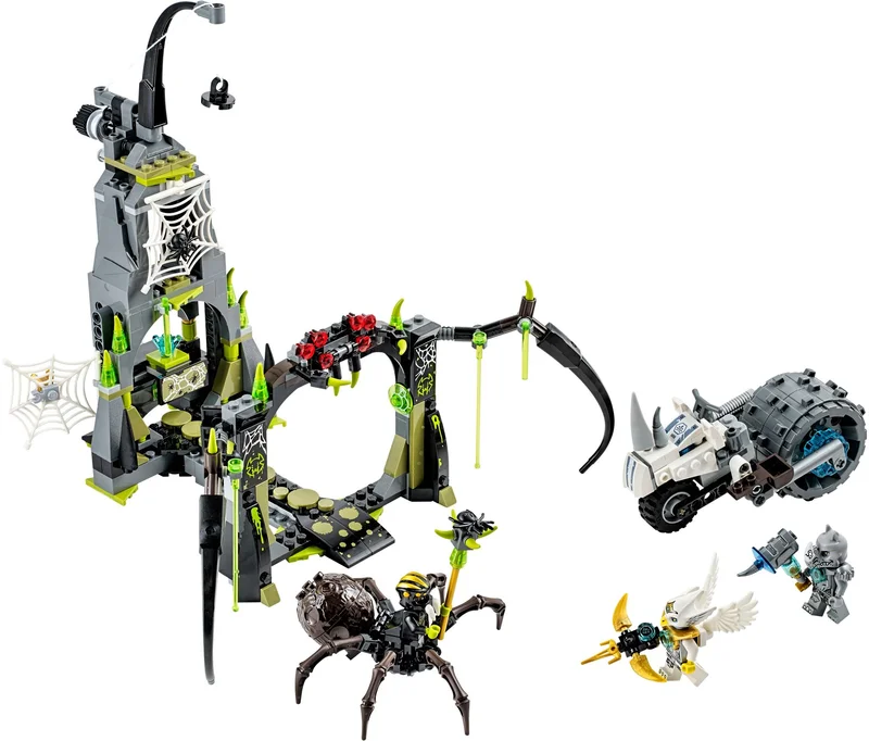 Spinlyn's Cavern - View 3