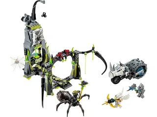 LEGO 70133-1 Spinlyn's Cavern — 407 pieces, Legends of Chima theme
