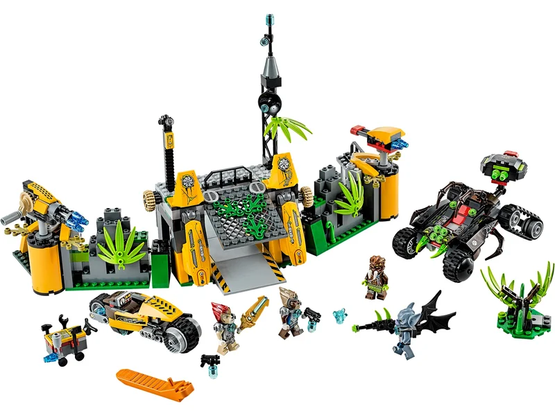 LEGO 70134-1 Lavertus' Outland Base — 684 pieces, Legends of Chima theme
