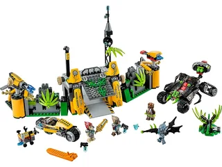 LEGO 70134-1 Lavertus' Outland Base — 684 pieces, Legends of Chima theme