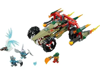 LEGO 70135-1 Cragger's Fire Striker — 380 pieces, Legends of Chima theme