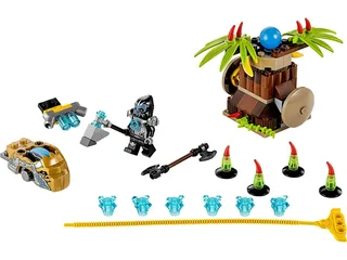 LEGO 70136-1 Banana Bash — 120 pieces, Legends of Chima theme