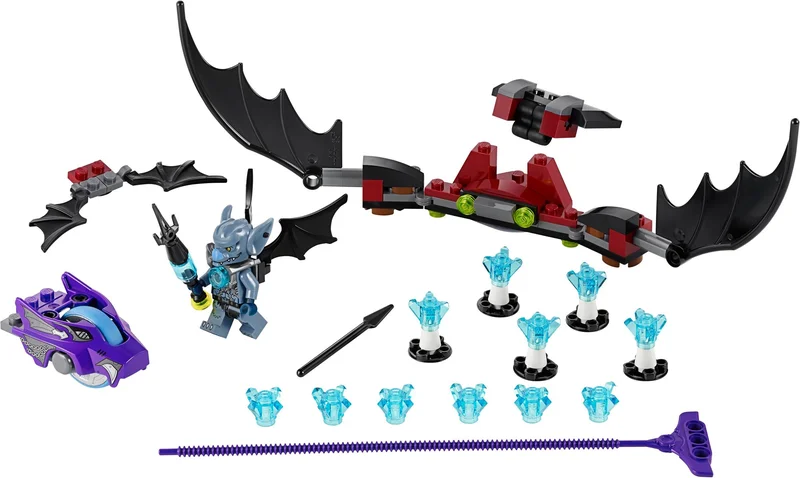 Bat Strike - View 3