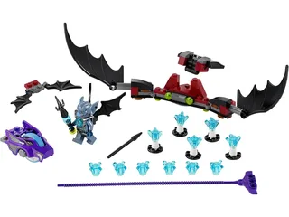 LEGO 70137-1 Bat Strike — 98 pieces, Legends of Chima theme