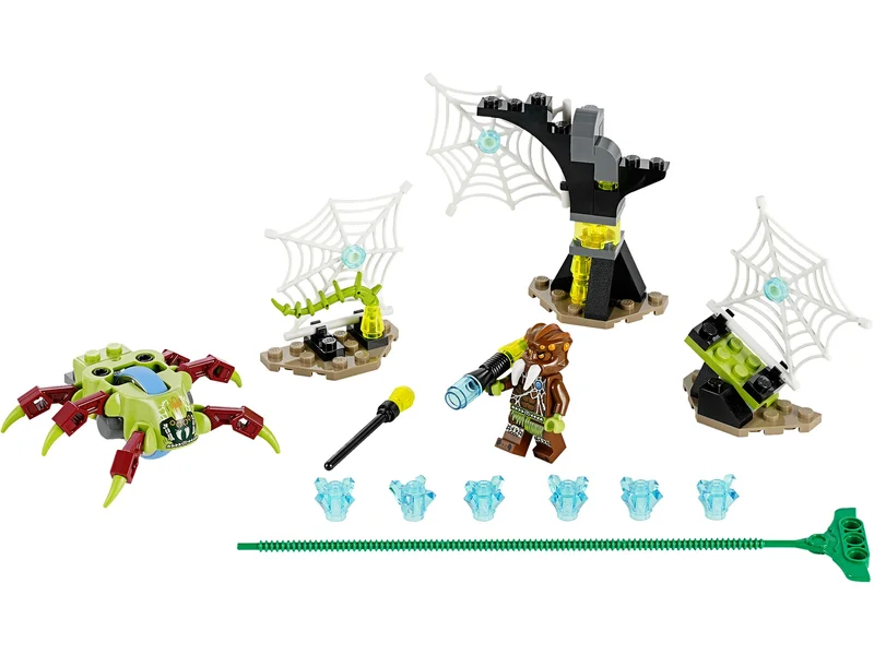 LEGO 70138-1 Web Dash — 74 pieces, Legends of Chima theme