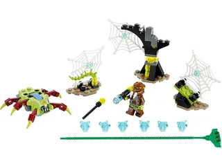 LEGO 70138-1 Web Dash — 74 pieces, Legends of Chima theme