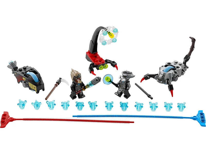 LEGO 70140-1 Stinger Duel — 85 pieces, Legends of Chima theme