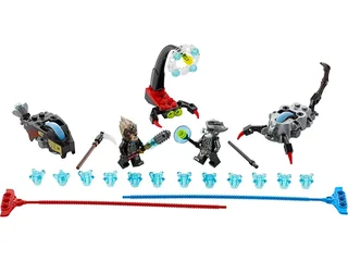LEGO 70140-1 Stinger Duel — 85 pieces, Legends of Chima theme