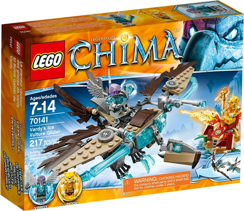 Vardy's Ice Vulture Glider - View 2