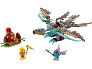 LEGO 70141-1 Vardy's Ice Vulture Glider — 217 pieces, Legends of Chima theme