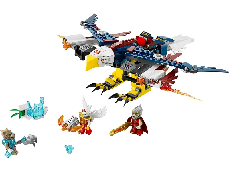 LEGO 70142-1 Eris' Fire Eagle Flyer — 330 pieces, Legends of Chima theme