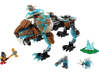 LEGO 70143-1 Sir Fangar's Sabre-Tooth Walker — 415 pieces, Legends of Chima theme