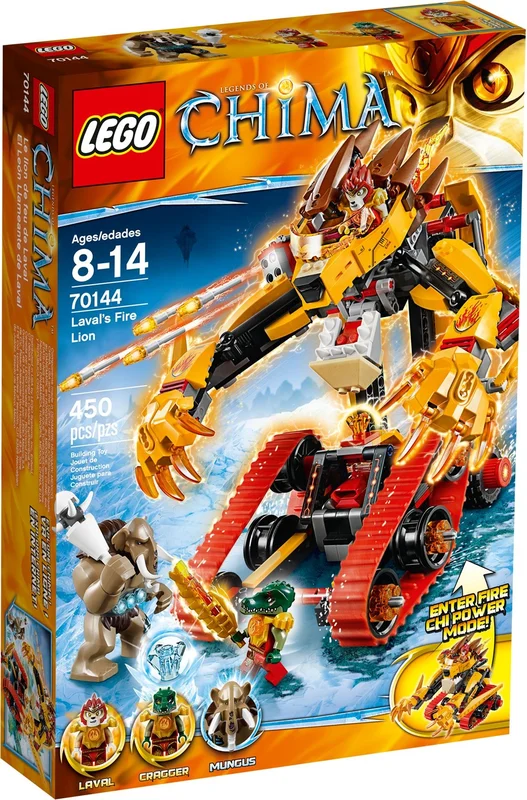 Laval's Fire Lion - View 2