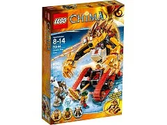 Laval's Fire Lion - View 2
