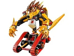 Laval's Fire Lion - View 3