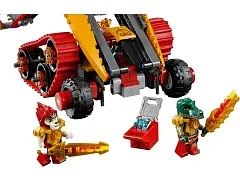 Laval's Fire Lion - View 5