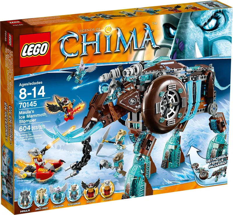 Maula's Ice Mammoth Stomper - View 2