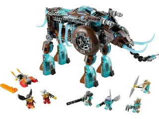 LEGO 70145-1 Maula's Ice Mammoth Stomper — 604 pieces, Legends of Chima theme