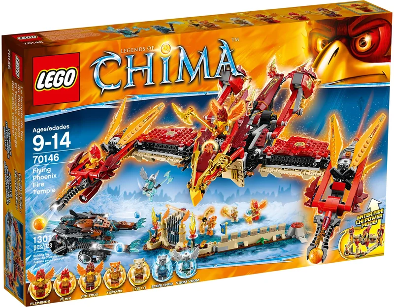 Flying Phoenix Fire Temple - View 2