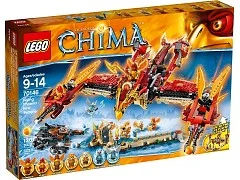 Flying Phoenix Fire Temple - View 2