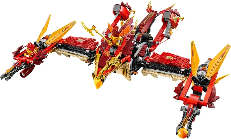 Flying Phoenix Fire Temple - View 3