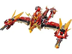 Flying Phoenix Fire Temple - View 3