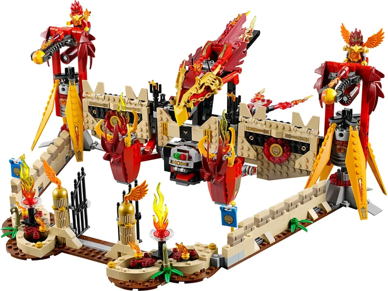 Flying Phoenix Fire Temple - View 4
