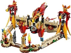 Flying Phoenix Fire Temple - View 4