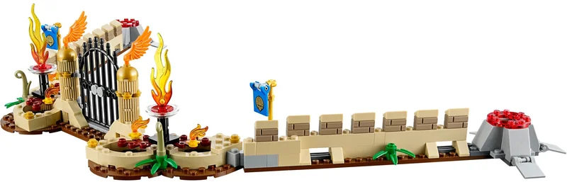 Flying Phoenix Fire Temple - View 5