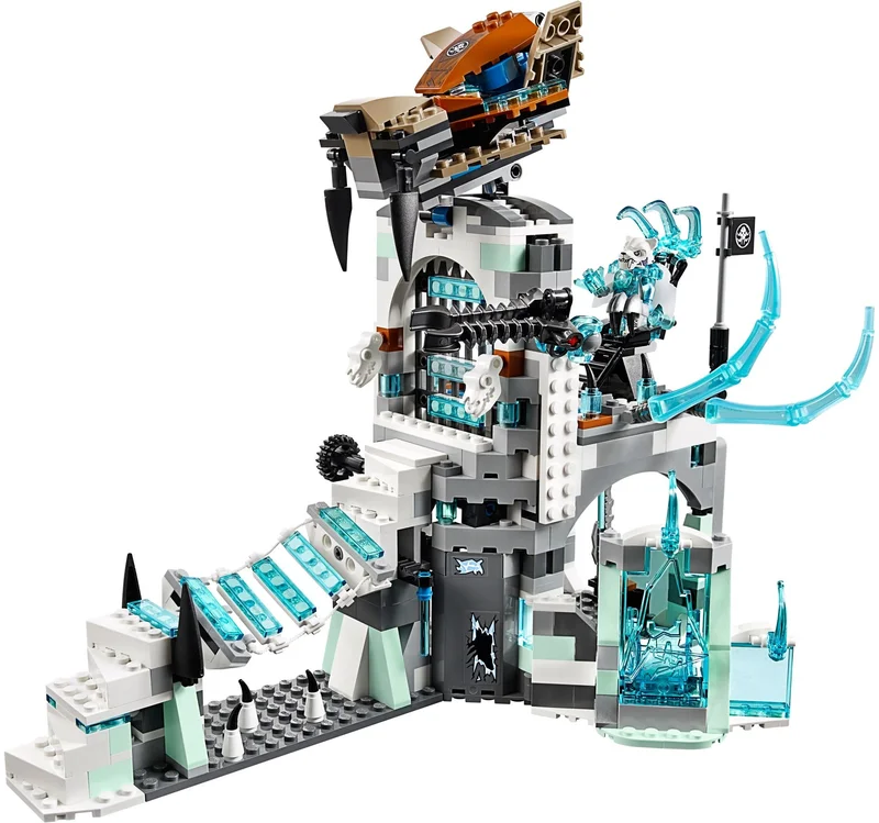 Sir Fangar's Ice Fortress - View 3