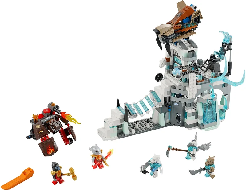 Sir Fangar's Ice Fortress - View 8
