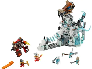LEGO 70147-1 Sir Fangar's Ice Fortress — 670 pieces, Legends of Chima theme