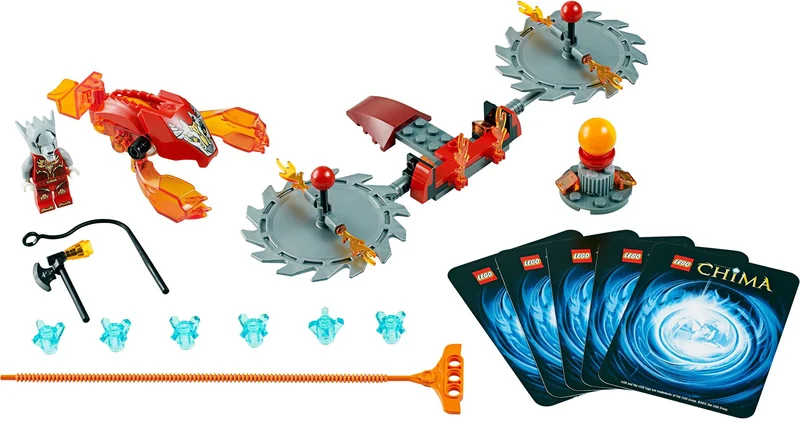Scorching Blades - View 4