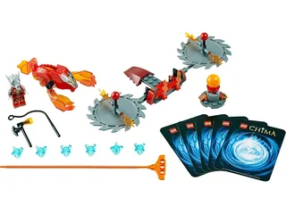 LEGO 70149-1 Scorching Blades — 77 pieces, Legends of Chima theme
