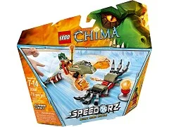 Flaming Claws - View 2