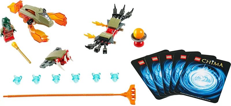 Flaming Claws - View 4