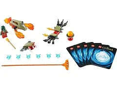 Flaming Claws - View 4