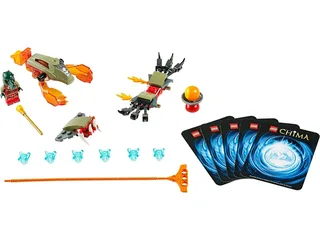 LEGO 70150-1 Flaming Claws — 74 pieces, Legends of Chima theme